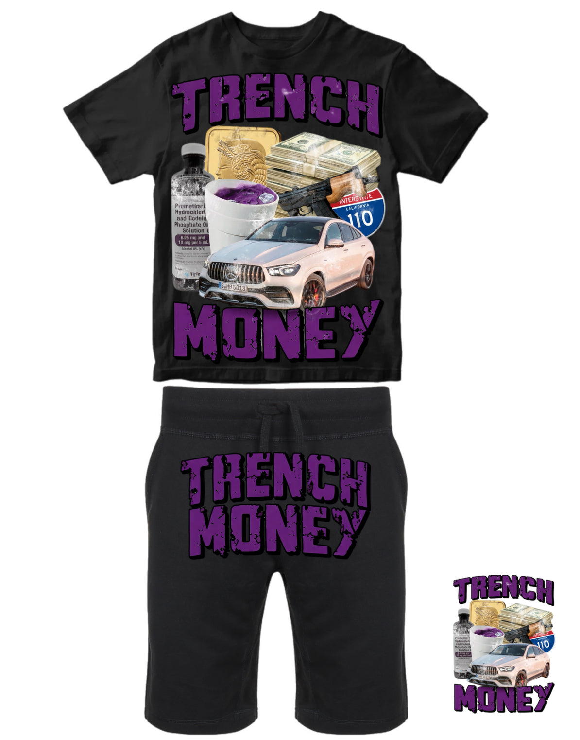 Trench Money Lean Set